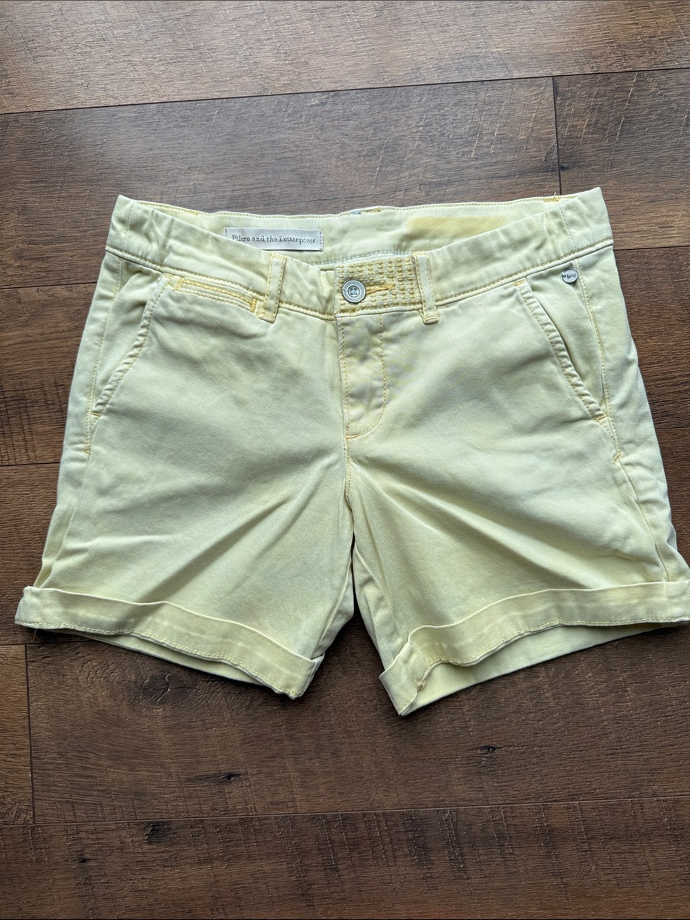 Pilcro and the Letterpress Women’s Chino Shorts